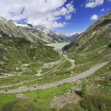 Grimsel Pass, Alps Mountains, Switzerland; Shutterstock ID 460147600;