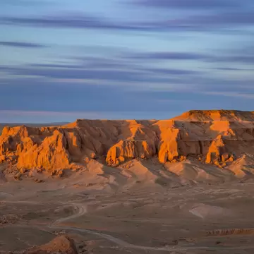 Bayanzag, Flaming Cliffs, Mongolia, Asia; Shutterstock ID 1262892721; your: Sloane Tucker; gl: 65050; netsuite: Online Editorial; full: POI