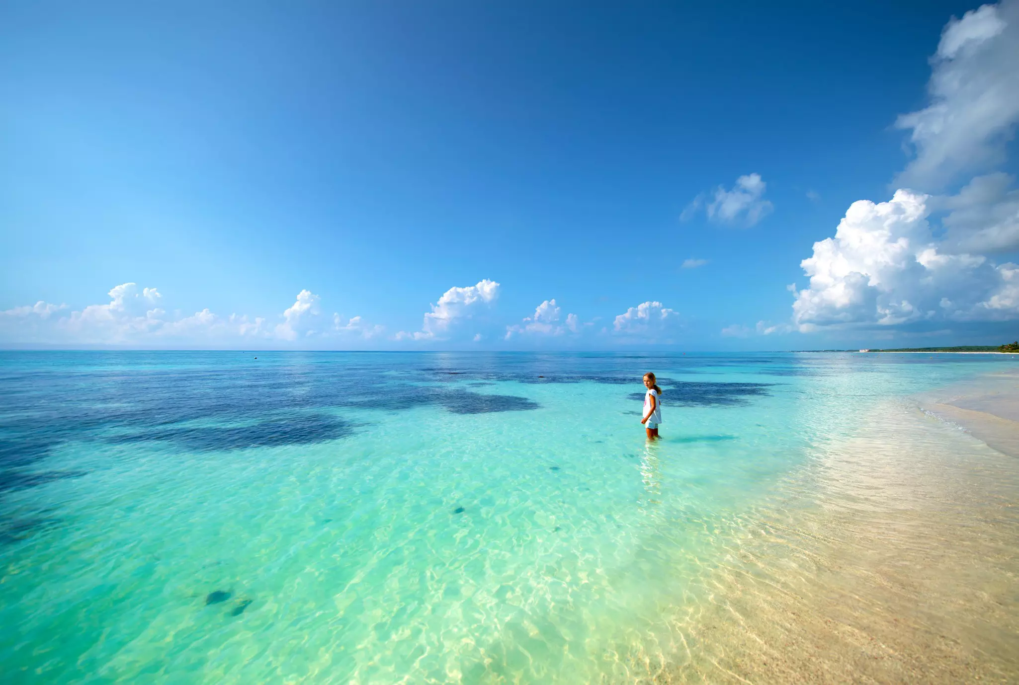 Turquoise waters of Tulum, Mexico. Getty Images