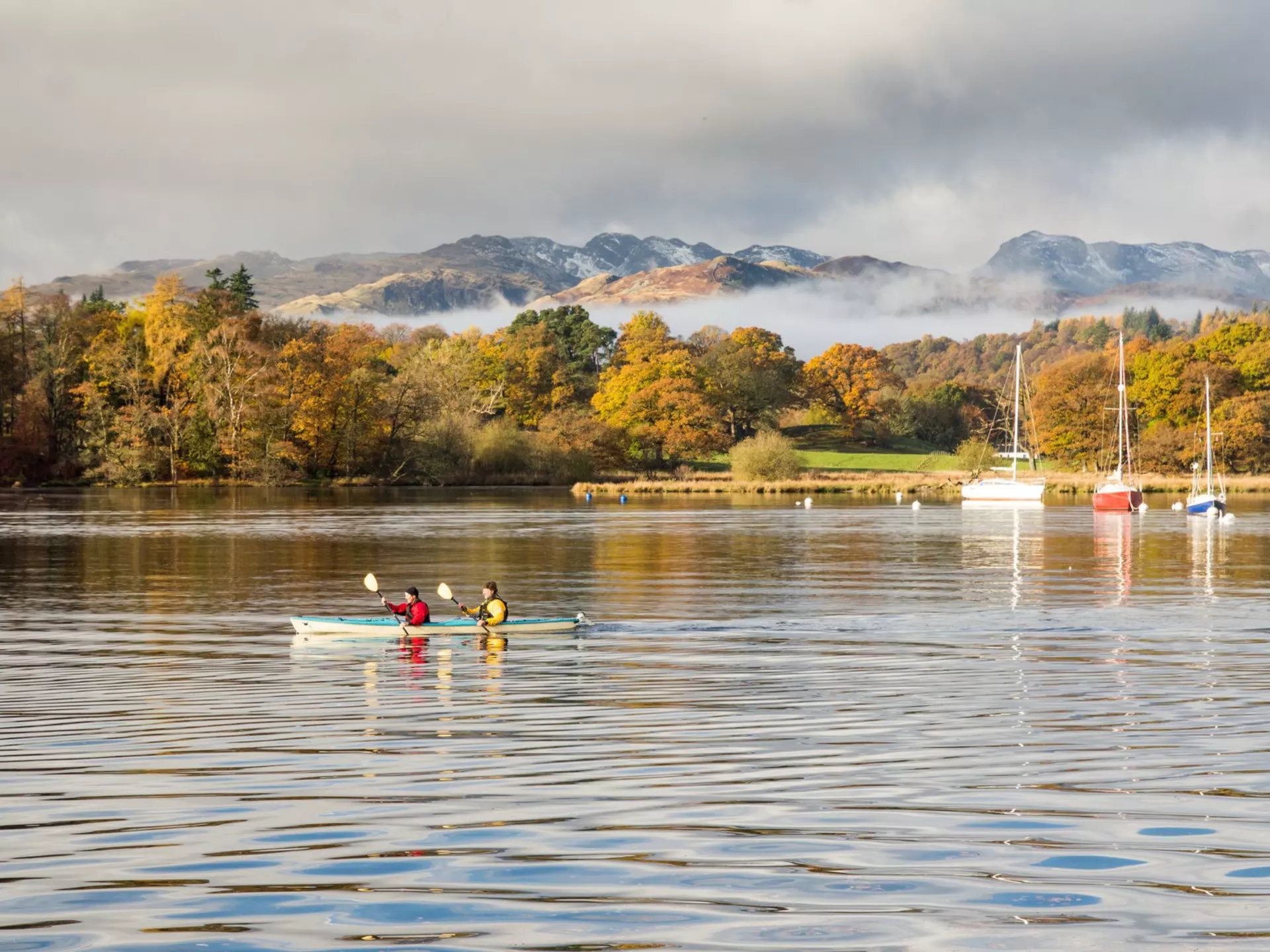 The inspiring Lake District. Joe Dunckley/Shutterstock