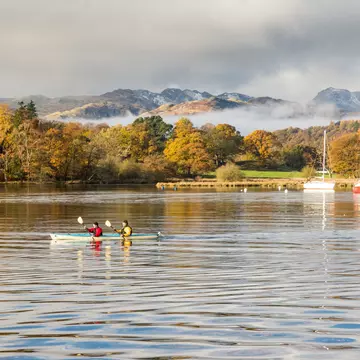 The inspiring Lake District. Joe Dunckley/Shutterstock
