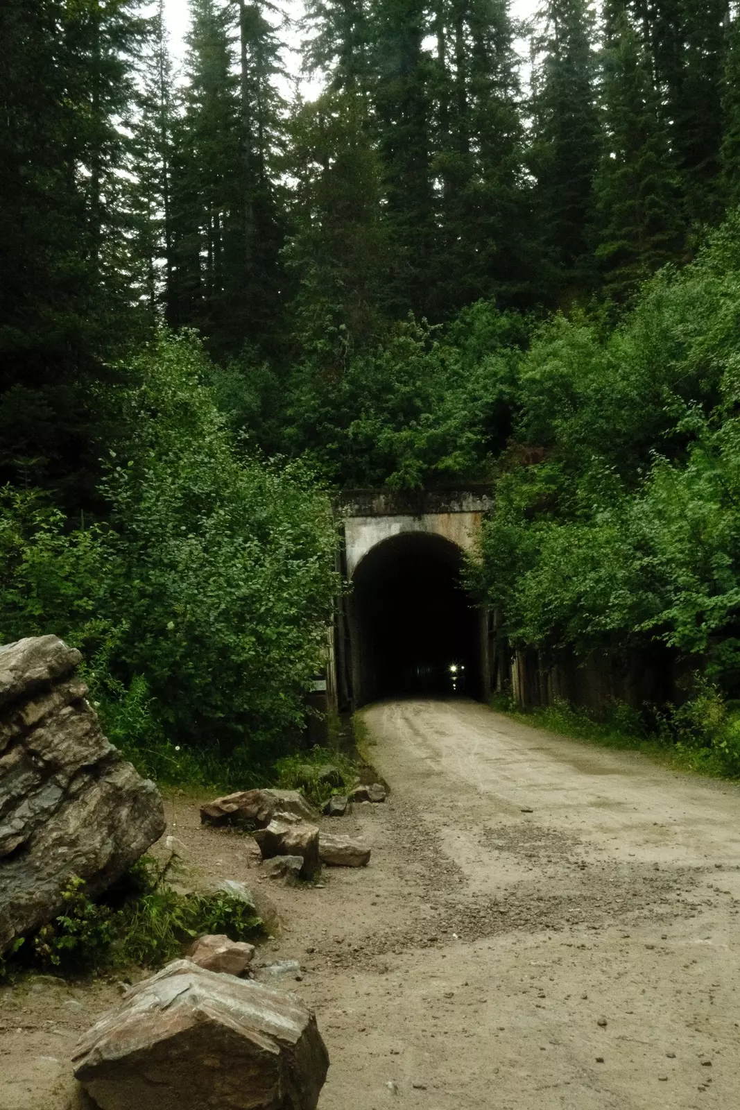 Biking the Route of the Hiawatha Trail in Montana and Idaho