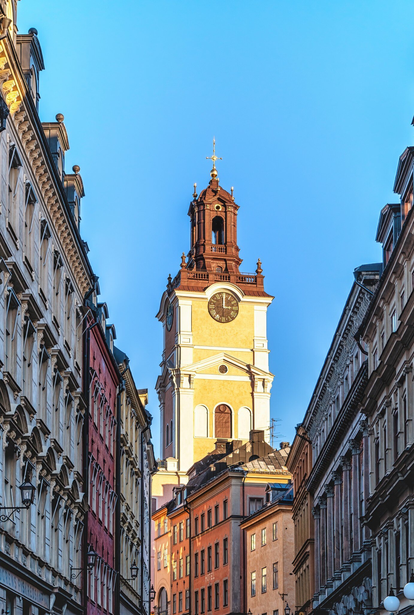 Storkyrkan, the oldest church in Gamla Stan. Otherwise called the Old City, it is one of the largest and best preserved medieval city centers in Europe and one of Stockholm's most popular attractions, License Type: media, Download Time: 2026-03-25T18:01:00.000Z, User: LP_YKhanna, Editorial: false, purchase_order: 65050 - Digital Destinations and Articles, job: LP, client: App Content, other: Yuvraj Khanna