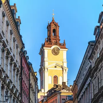 Storkyrkan, the oldest church in Gamla Stan. Otherwise called the Old City, it is one of the largest and best preserved medieval city centers in Europe and one of Stockholm's most popular attractions, License Type: media, Download Time: 2026-03-25T18:01:00.000Z, User: LP_YKhanna, Editorial: false, purchase_order: 65050 - Digital Destinations and Articles, job: LP, client: App Content, other: Yuvraj Khanna