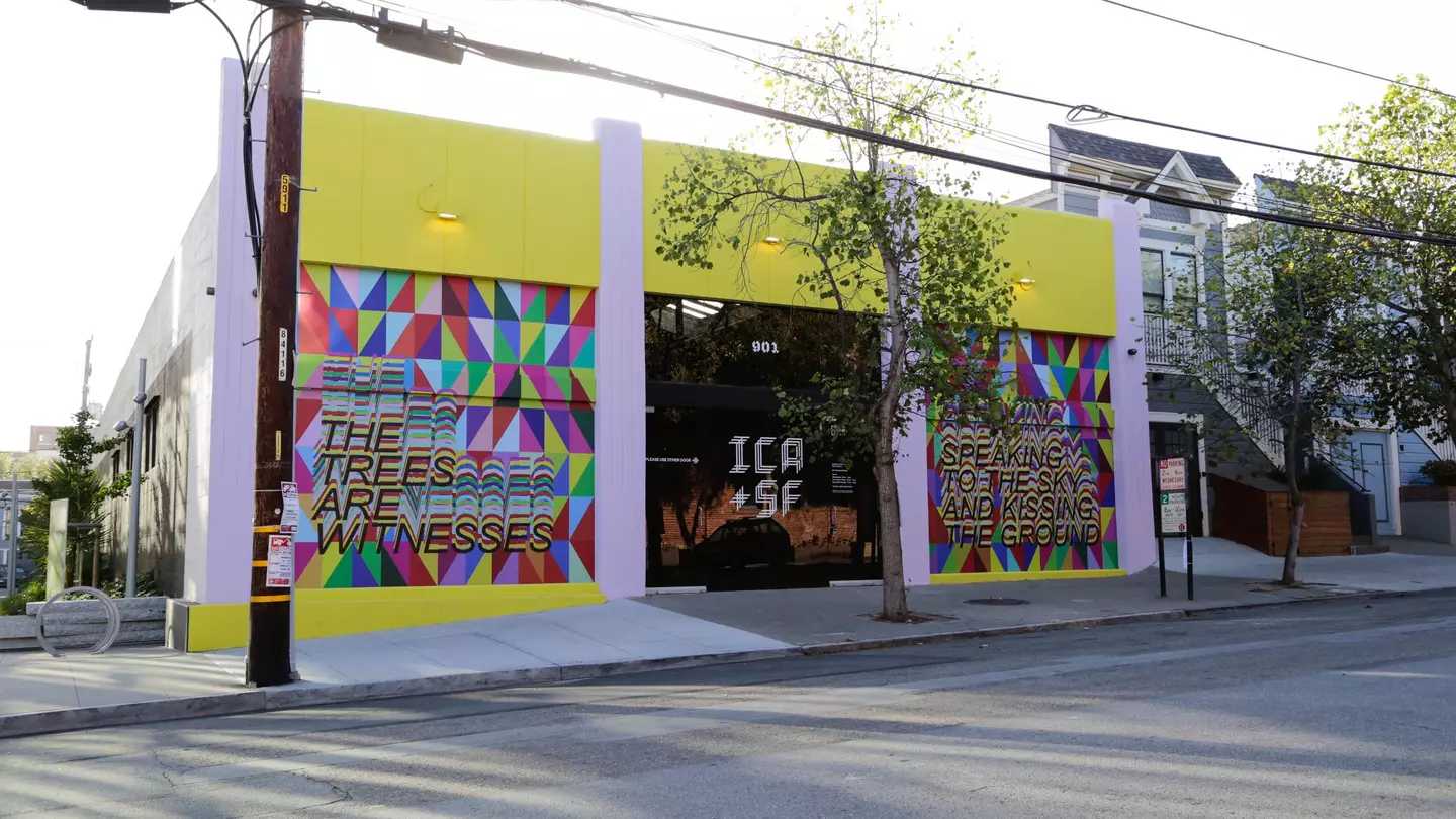 The new Institute of Contemporary Art San Francisco opened on October 1 © ICASF