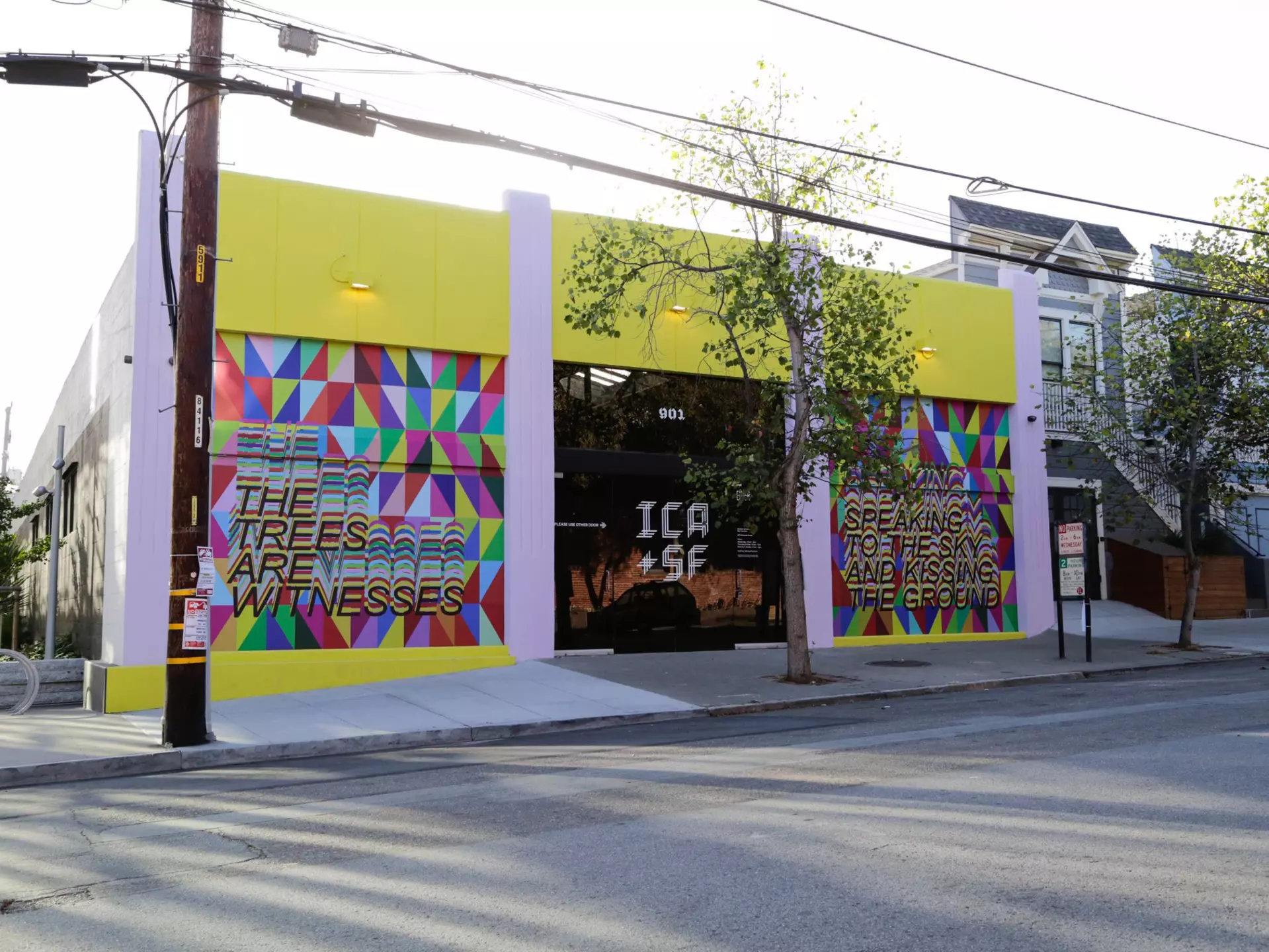 The new Institute of Contemporary Art San Francisco opened on October 1 © ICASF