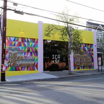 The new Institute of Contemporary Art San Francisco opened on October 1 © ICASF