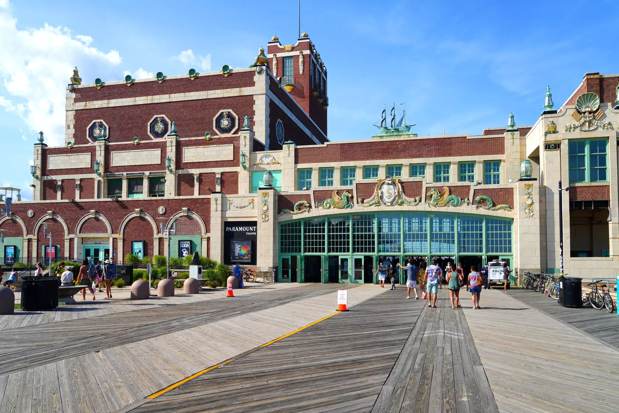 Asbury Park boardwalk