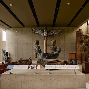 Anthropology Museum, Vancouver, British Columbia, Canada.