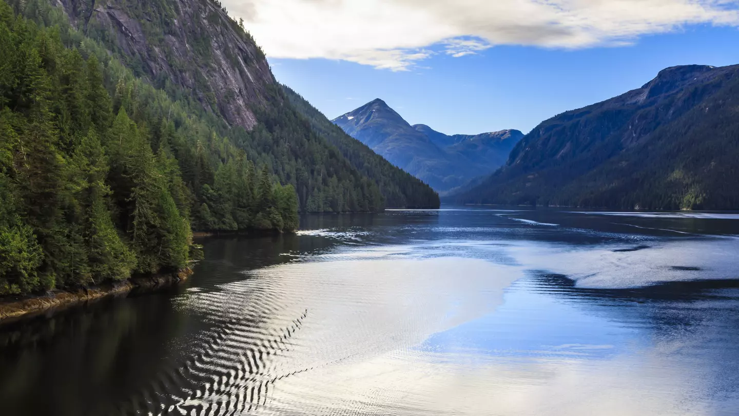 Misty Fjords National Monument, Tongass National Forest, Alaska