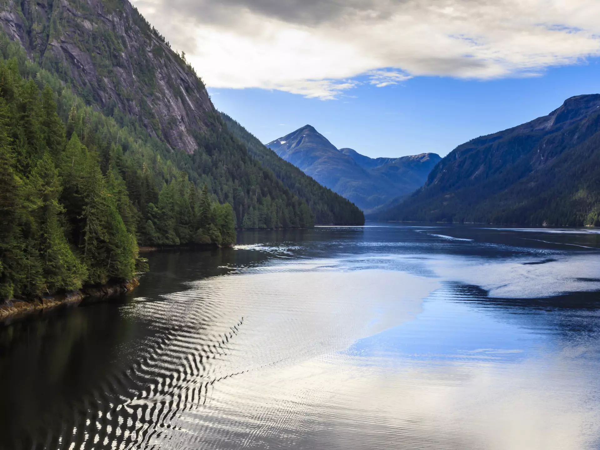 Misty Fjords National Monument, Tongass National Forest, Alaska