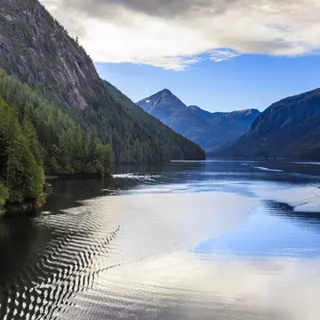 Misty Fjords National Monument, Tongass National Forest, Alaska
