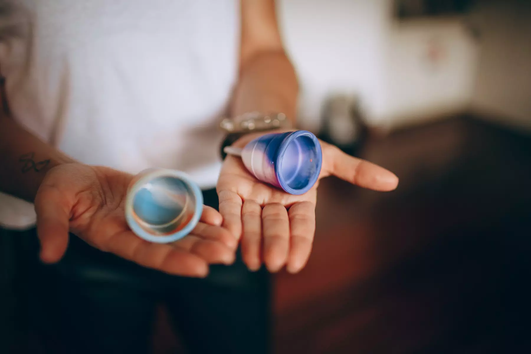 Washable, reusable menstrual cups are becoming a popular option for women worldwide © Helena Lopes / 500px / Getty Images