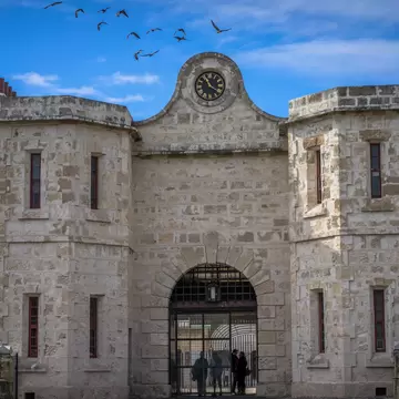 Freemantle, Western Australia - 05-27-2015. A convict build prison in Western Australia. A UNESCO world heritage site.
1218310057
architecture, australia, building, cell, convict, crime, culture, death, design, doom, door, entrance, exterior, fate, freemantle, fremantle, gate, heritage, historic, historical, history, jail, justice, landmark, old, outdoor, perth, prison, punishment, sky, stone, tourism, travel, unesco, western, western australia, white, world heritage