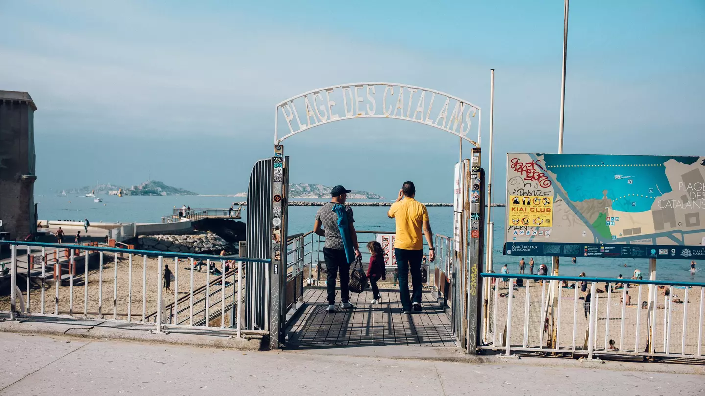 Marseille, France - Best in Travel 2023 - Shot October 2022