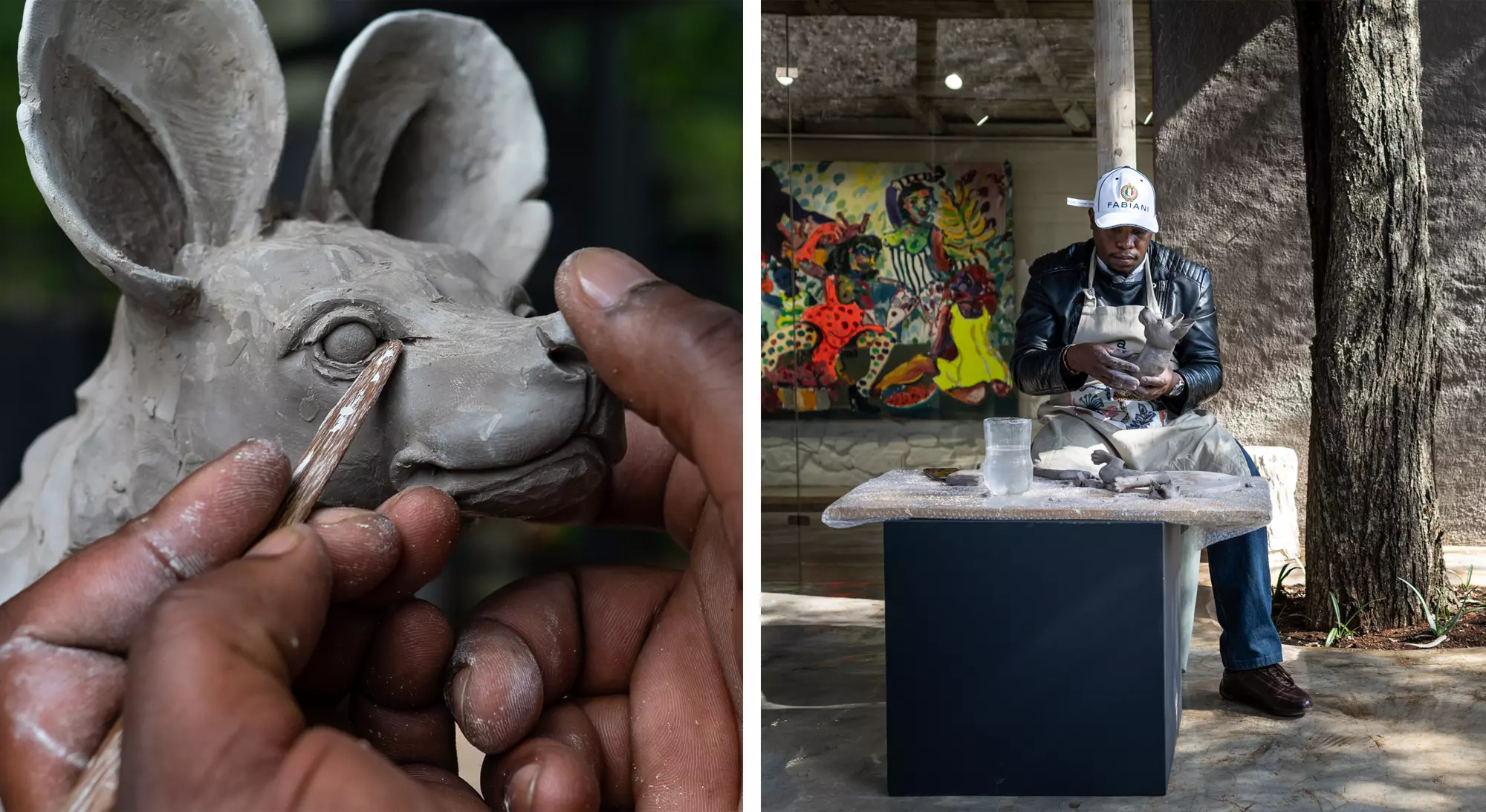 Local artists look to the local flora and fauna for inspiration © Singita and Ross Couper