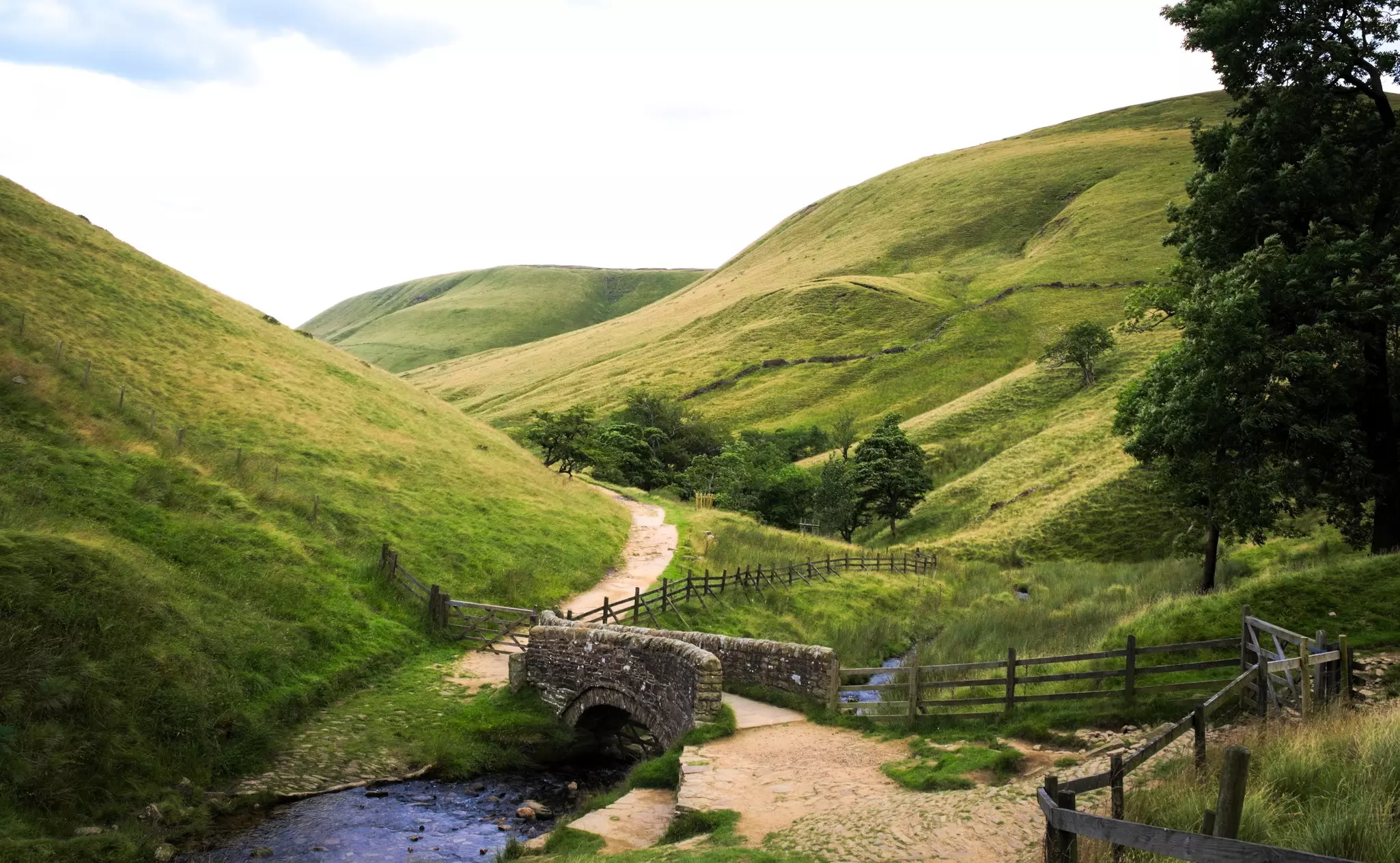The Peak District National Park offers many stunning views. christographerowens/Shutterstock