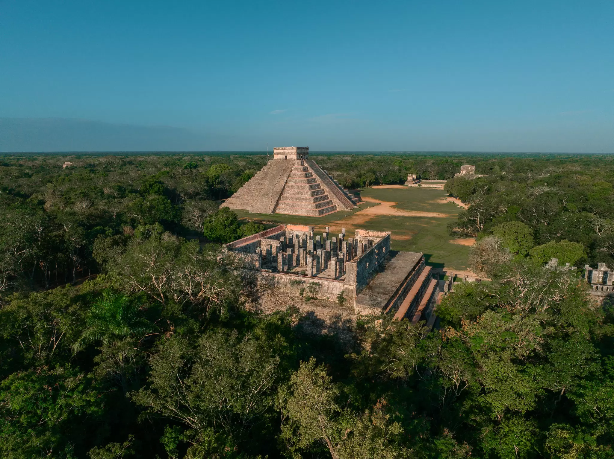 The ancient Maya site of Chichén Itzá in Yucatán, Mexico. Oleh_Slobodeniuk/Getty Images