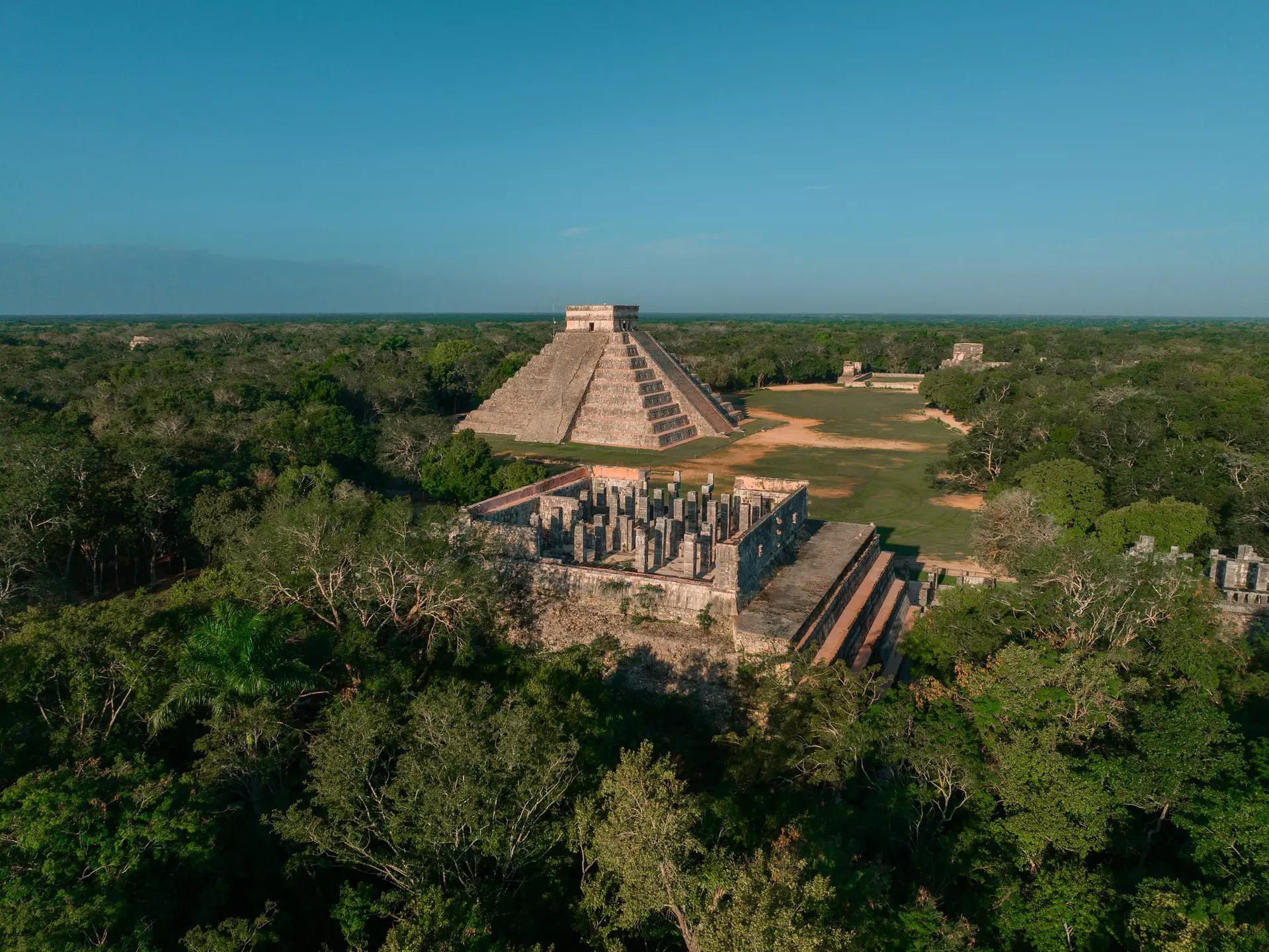 The ancient Maya site of Chichén Itzá in Yucatán, Mexico. Oleh_Slobodeniuk/Getty Images