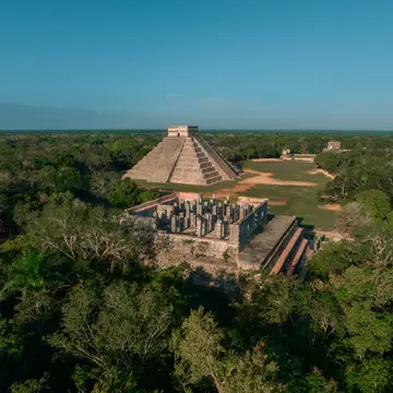 The ancient Maya site of Chichén Itzá in Yucatán, Mexico. Oleh_Slobodeniuk/Getty Images
