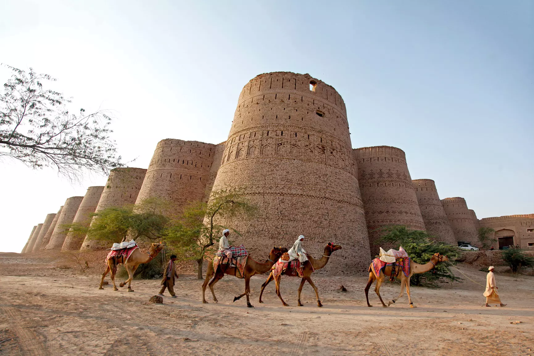 Official permission is required to visit some parts of the country © Agha Waseem Ahmed / Stocksy United