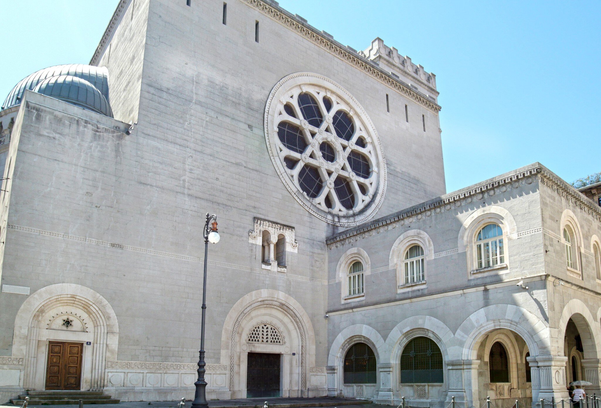 Trieste, Italy. Exterior View of Synagogue, a Jewish House of Worship.; Shutterstock ID 1651137193;