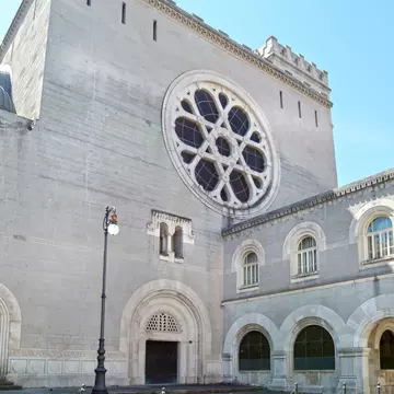 Trieste, Italy. Exterior View of Synagogue, a Jewish House of Worship.; Shutterstock ID 1651137193;