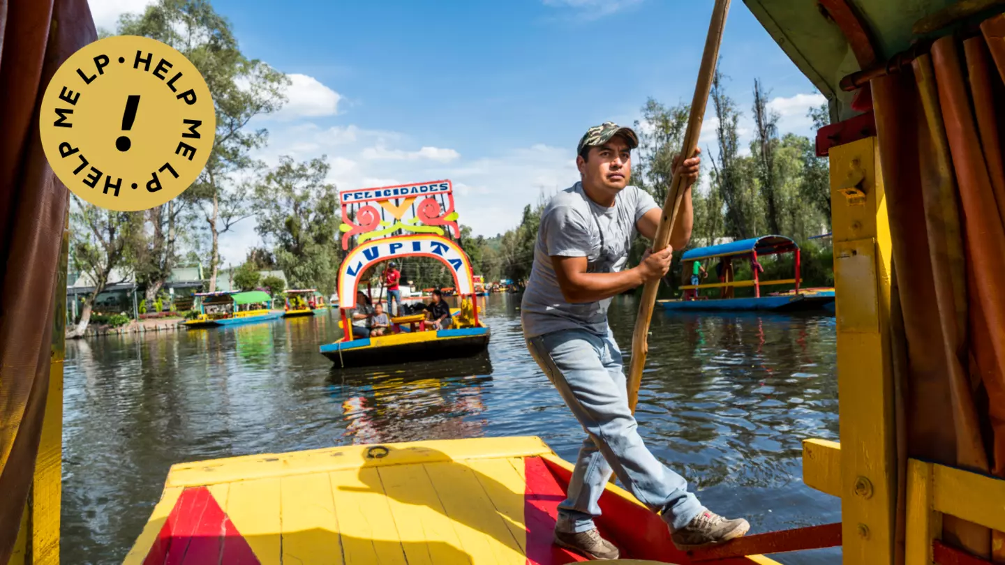 Take the light rail to the end of the line, then hop on a motorless trajinera gondola for an afternoon on the delightful canals of Xochimilco © Matt Mawson / Getty Images