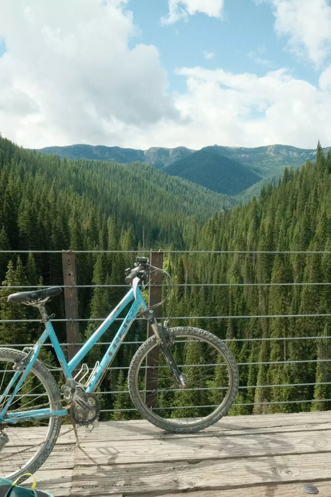 Biking the Route of the Hiawatha Trail in Montana and Idaho