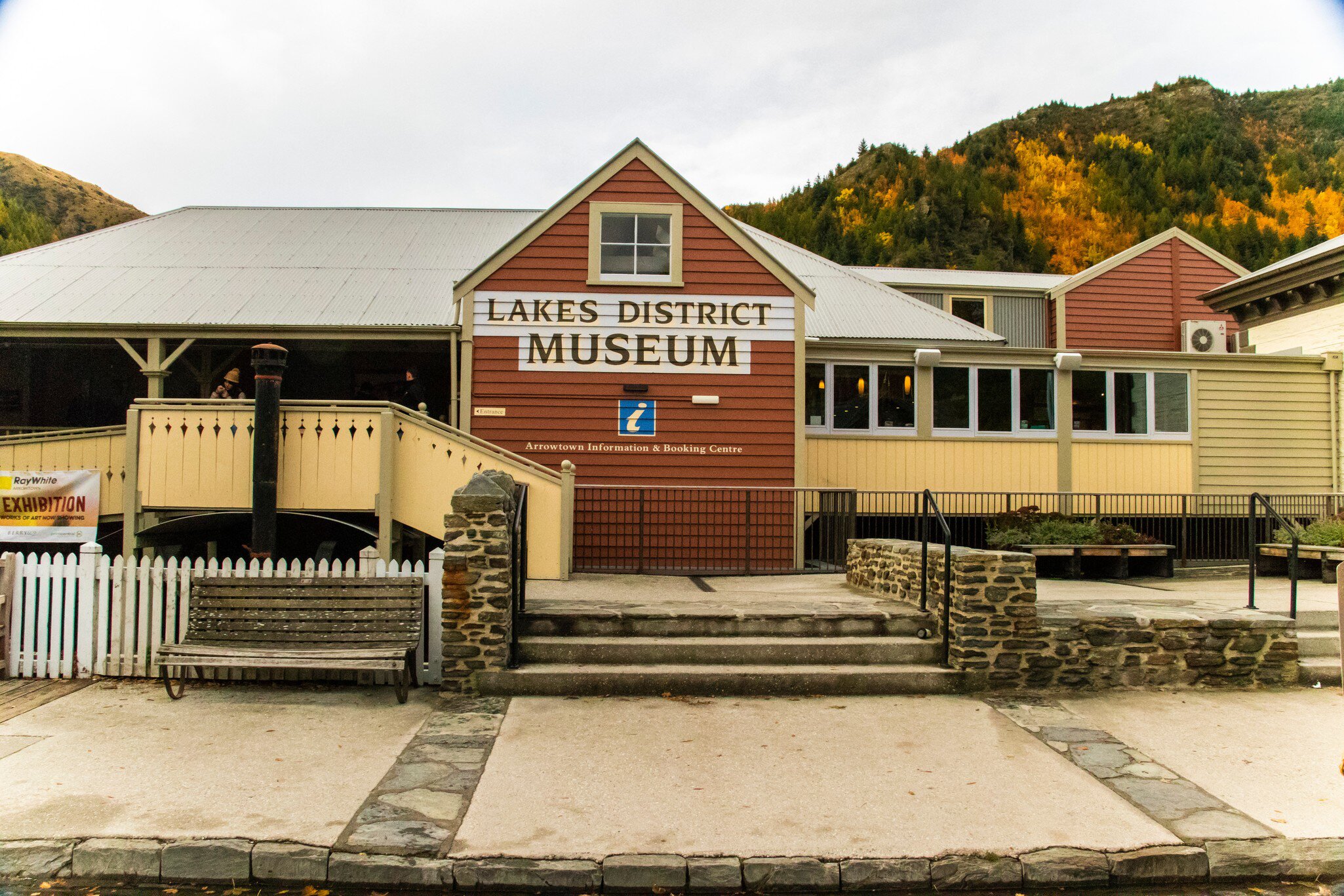 ARROWTOWN, NEW ZEALAND - Apr 27, 2019: Lakes District museum in Arrowtown in south island of new zealand, License Type: media, Download Time: 2026-03-07T20:21:59.000Z, User: LP_YKhanna, Editorial: true, purchase_order: 65050 - Digital Destinations and Articles, job: LP, client: App Content, other: Yuvraj Khanna