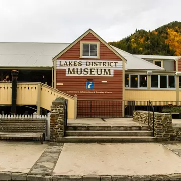 ARROWTOWN, NEW ZEALAND - Apr 27, 2019: Lakes District museum in Arrowtown in south island of new zealand, License Type: media, Download Time: 2026-03-07T20:21:59.000Z, User: LP_YKhanna, Editorial: true, purchase_order: 65050 - Digital Destinations and Articles, job: LP, client: App Content, other: Yuvraj Khanna