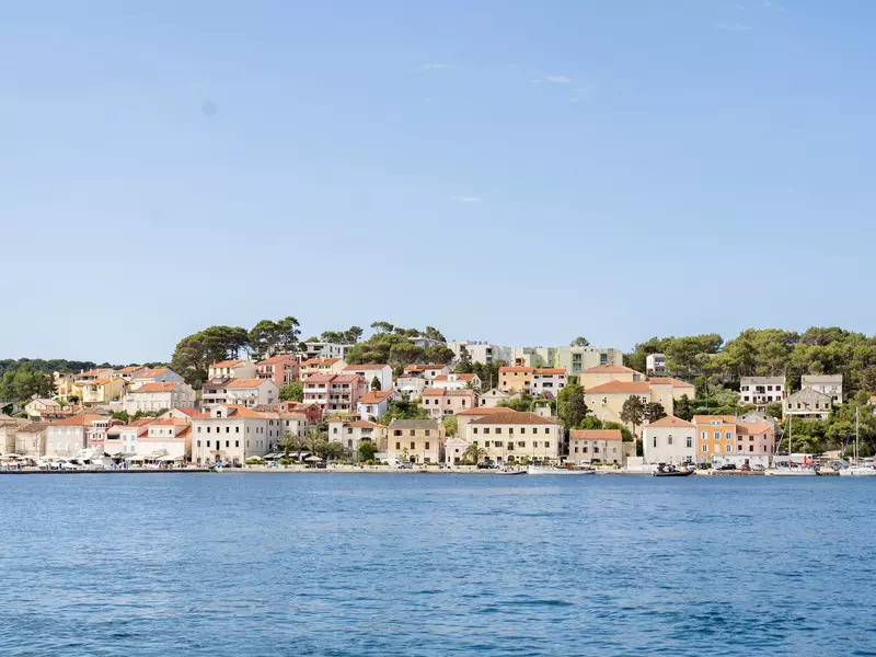ROVINJ, CROATIA AUGUST 2025
Mali Losinj seen from the ferry