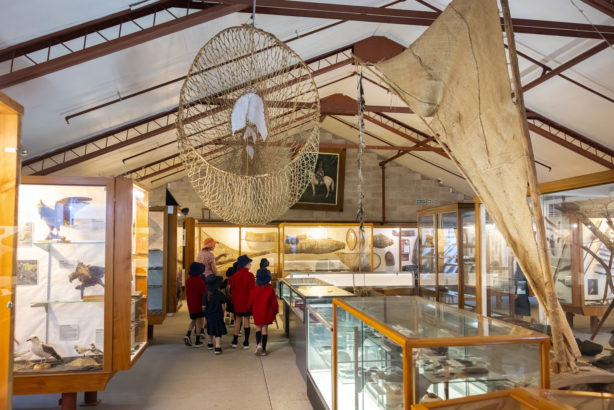 Courtesy of Okains Bay Museum.