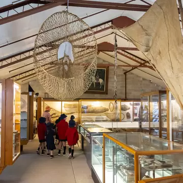 Courtesy of Okains Bay Museum.