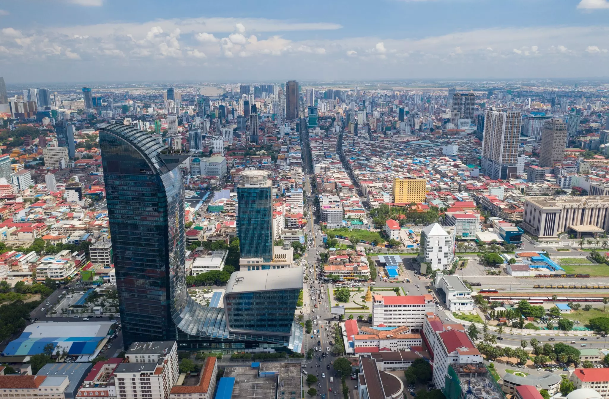 The Vattanac Capital Tower in