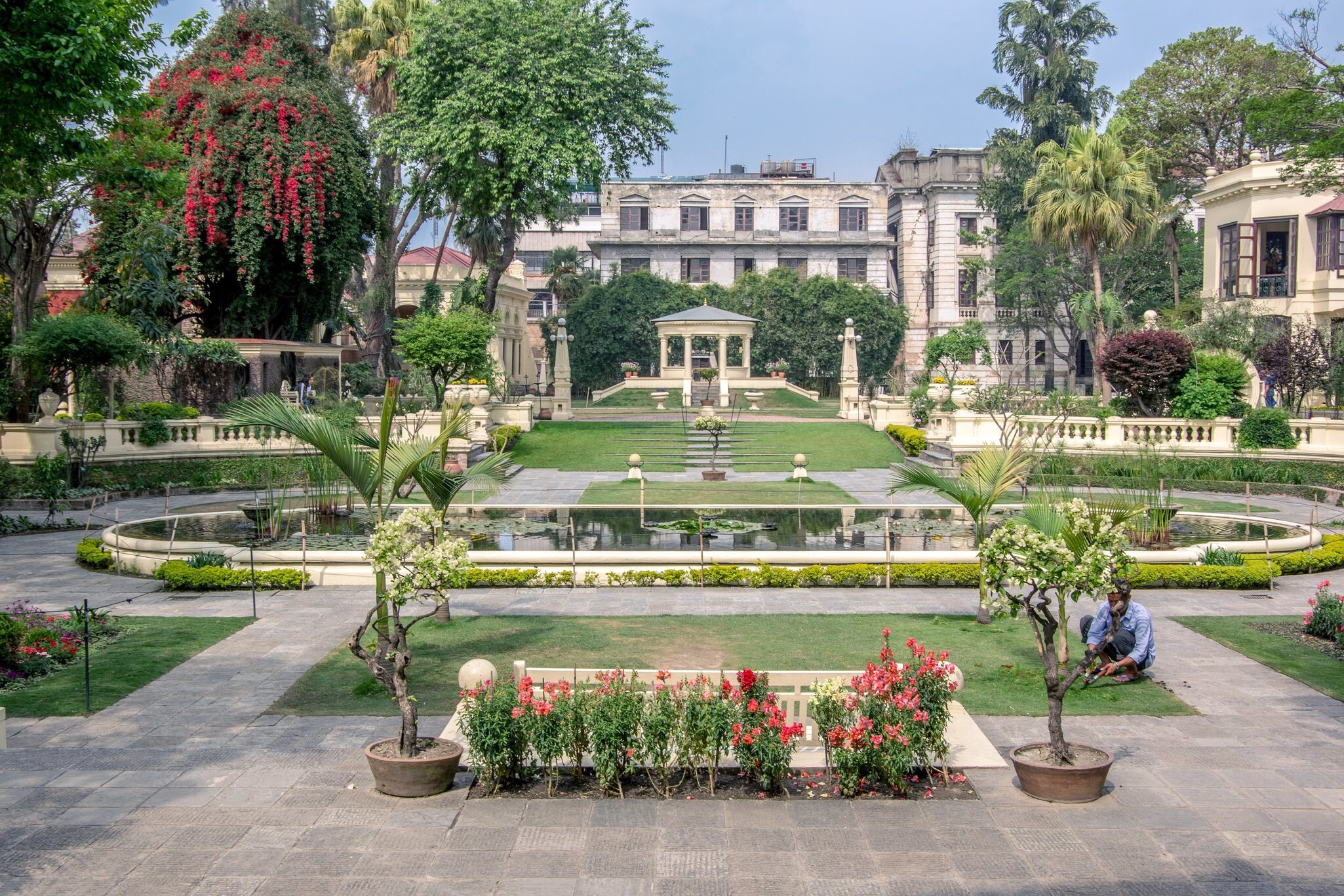 Kathmandu,Nepal, 04.12.2018 - Garden of Dreams.; Shutterstock ID 1147311047; your: Bridget Brown; gl: 65050; netsuite: Online Editorial; full: POI Image Update