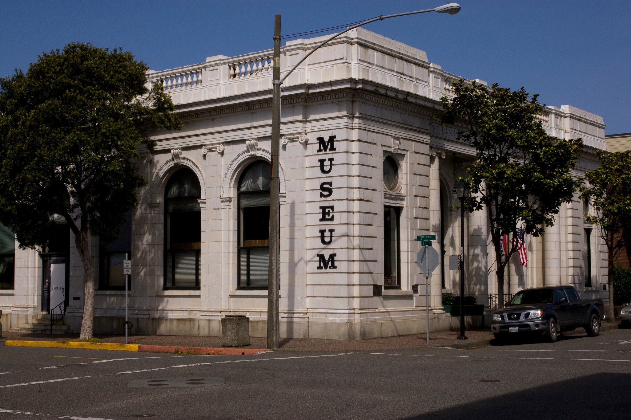 Eureka, California USA April 13, 2016: The Clark Museum offers a glimpse into the lives of early Humboldt county settlers holds an extensive collection of native American artifacts., License Type: media, Download Time: 2026-08-10T19:38:14.000Z, User: LP_NZhan, Editorial: true, purchase_order: 65050 - Digital Destinations and Articles, job: App Content, client: Lonely Planet App, other: Nadine Zhan