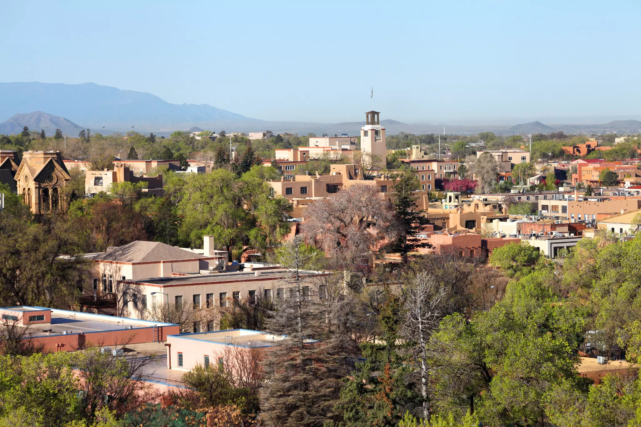 Santa Fe downtown © DenisTangneyJr / Getty Images