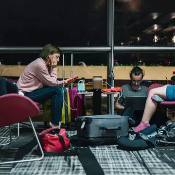 Family stuck in airport Justin Paget GettyImages-1093172568 rfc.jpg