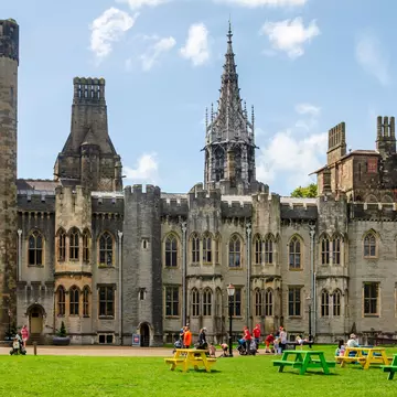 Cardiff Castle is a fascinating collection of features from across the centuries. Ivan Maguire/Shutterstock