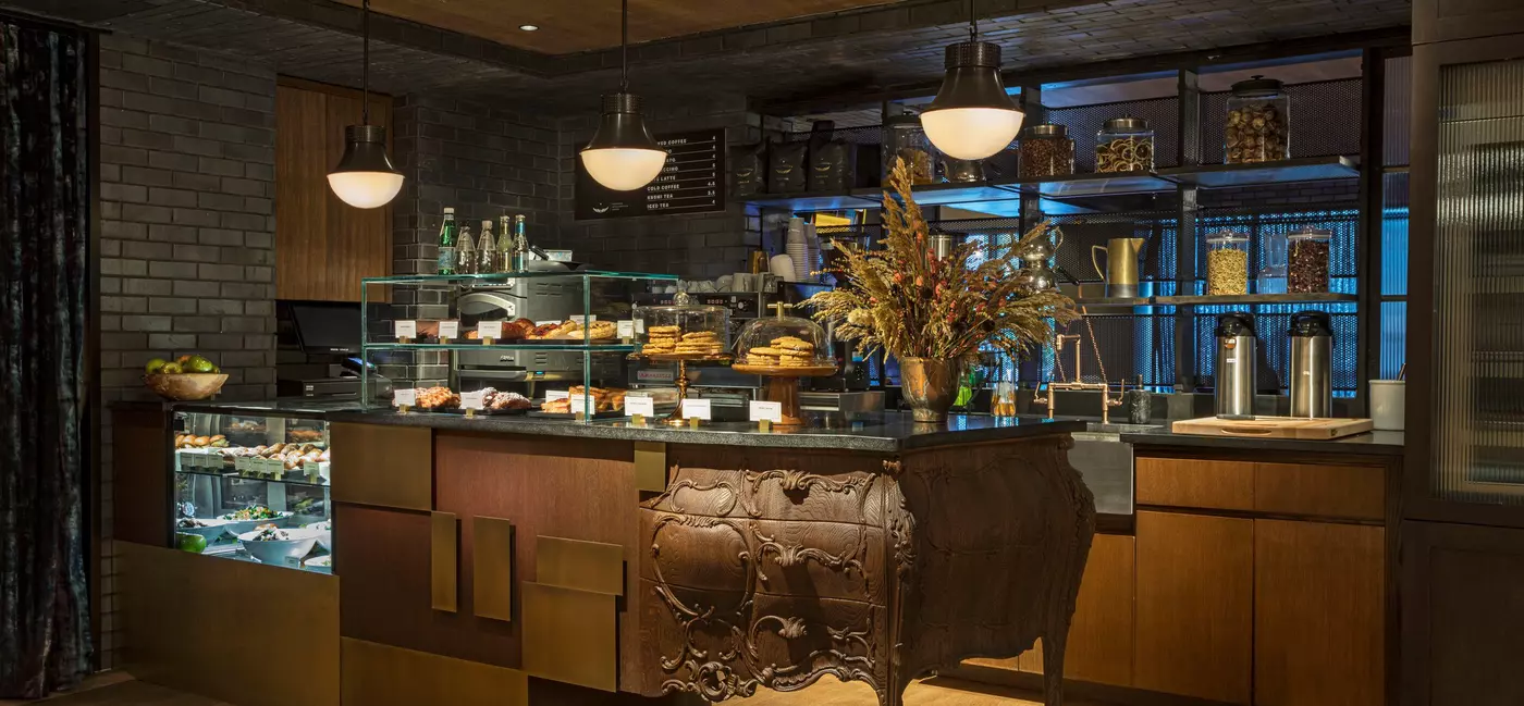 Moxy East Village courtesy images
Bar, cafe and facade
To be used in "The best budget-friendly hotels in NYC"
