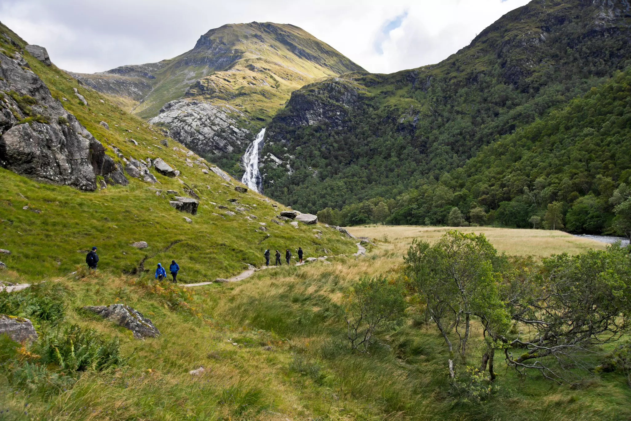 Steall Gorge and Waterfall via AllTrails
