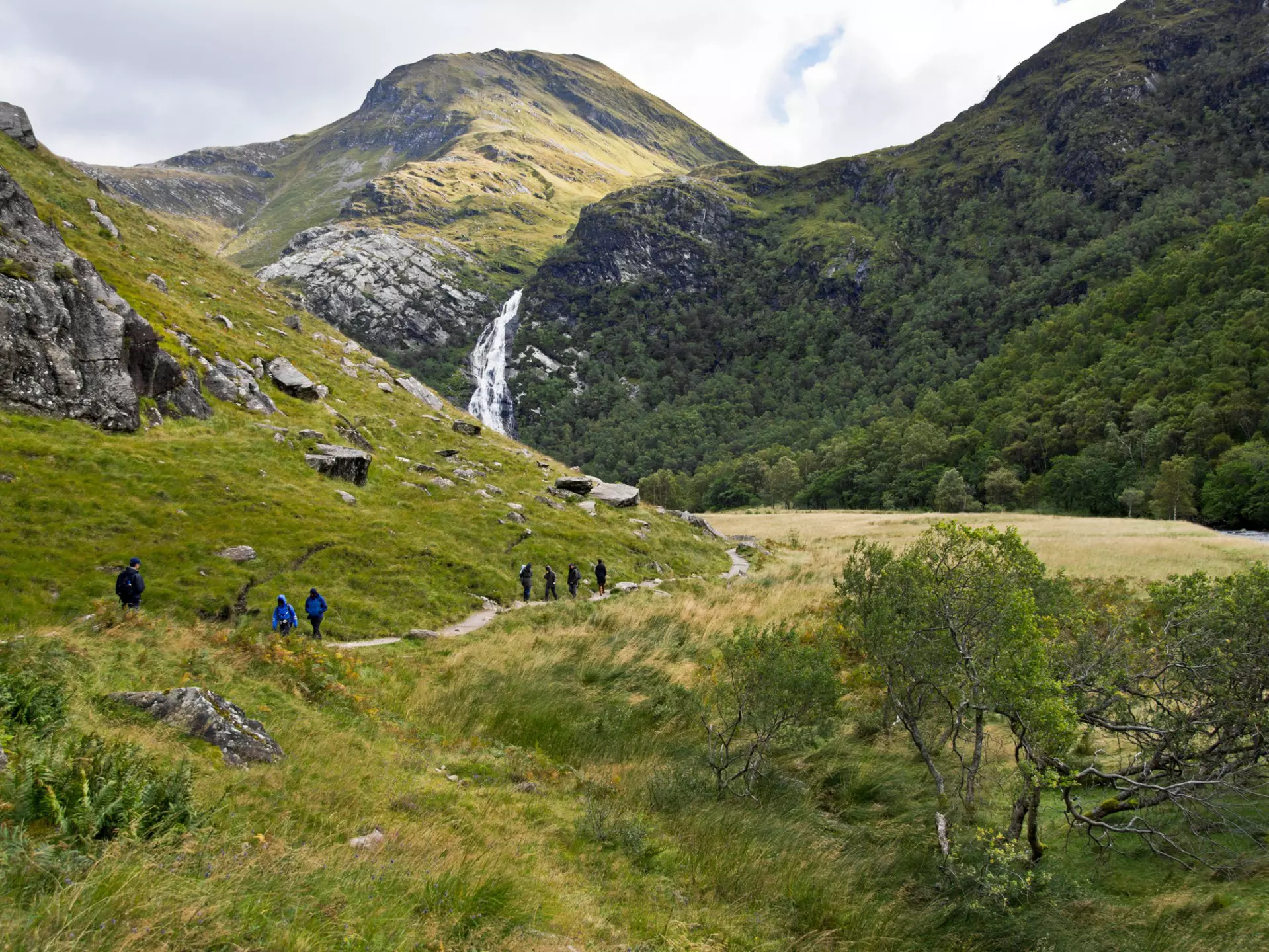 Steall Gorge and Waterfall via AllTrails