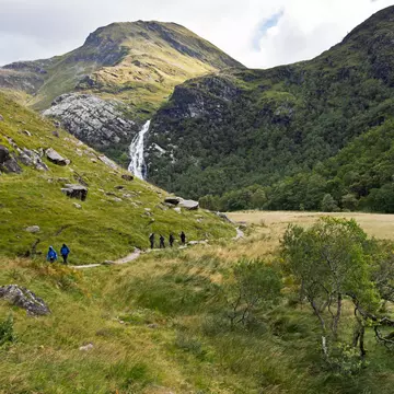 Steall Gorge and Waterfall via AllTrails