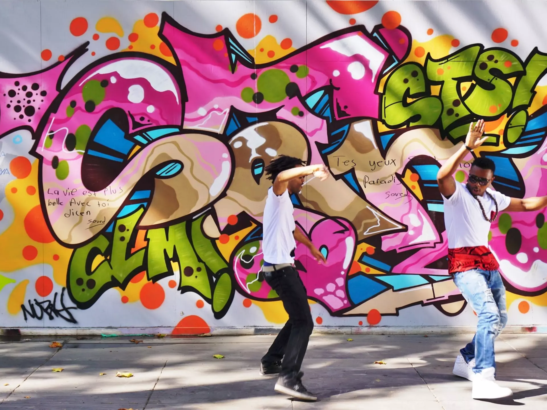 Learn about Paris' diverse communities through the city's hip-hop and rap scene © EQRoy / Shutterstock