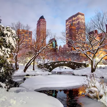 Holden Caulfield spends much of Catcher in the Rye concerned about what the ducks in Central Park do in the winter, he needn't have worried. December in New York City is incredibly atmospheric for ducks and travelers. Denis Tangney Jr / Getty Images
