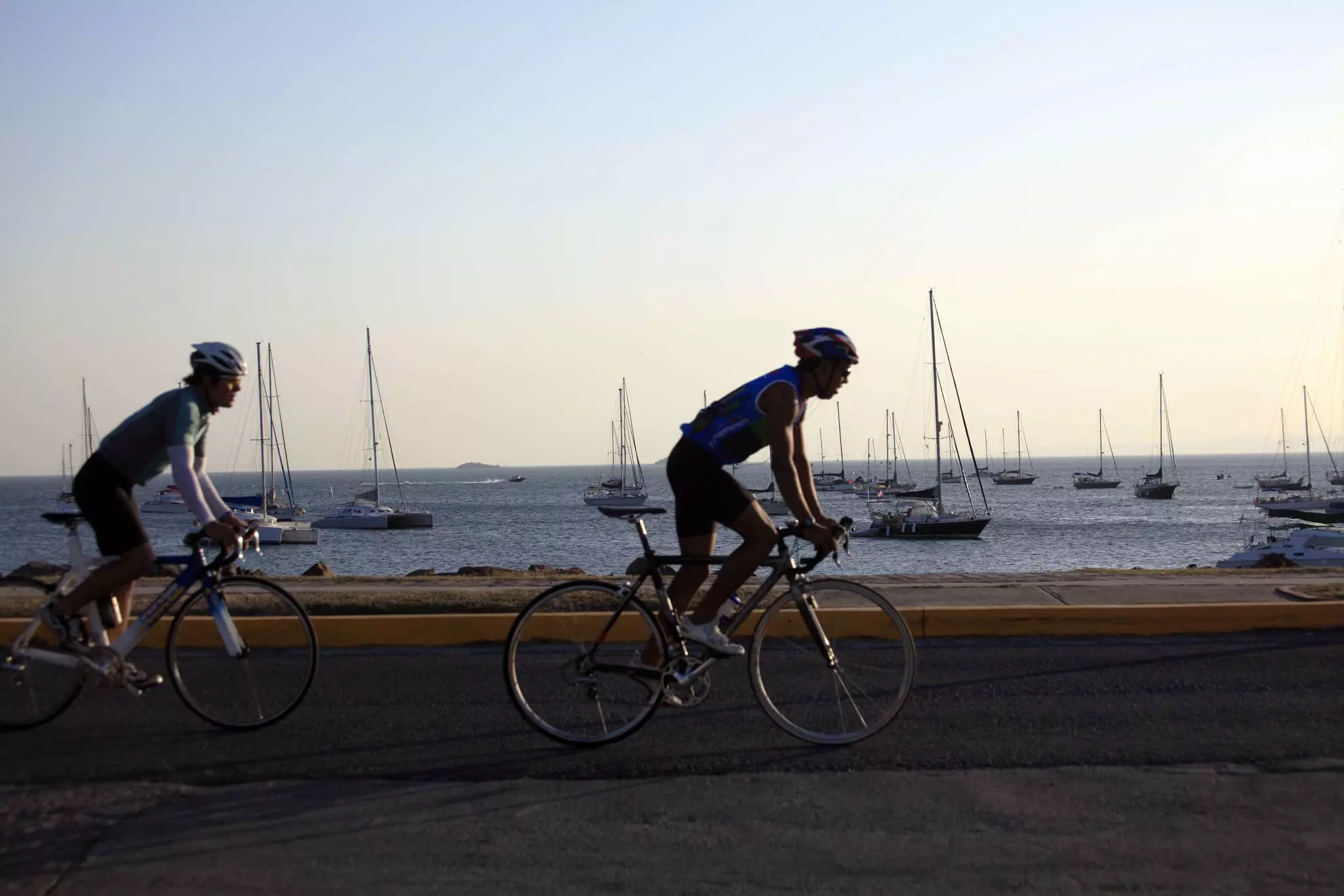 Panama City's Amador Causeway is best explored by bike © Bruce Yuanyue Bi / Getty Images