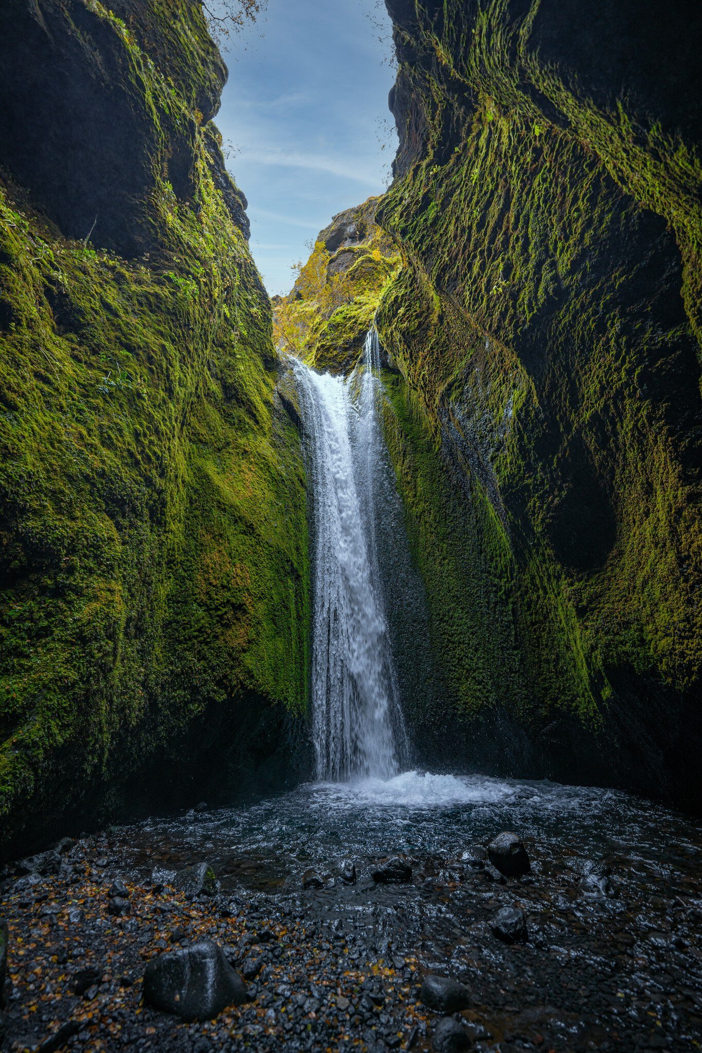 Nauthusagil waterfall canyon on south coast, Iceland, License Type: media, Download Time: 2026-07-07T15:45:39.000Z, User: LP_NZhan, Editorial: false, purchase_order: 65050 - Digital Destinations and Articles, job: App Content, client: Lonely Planet App, other: Nadine Zhan 