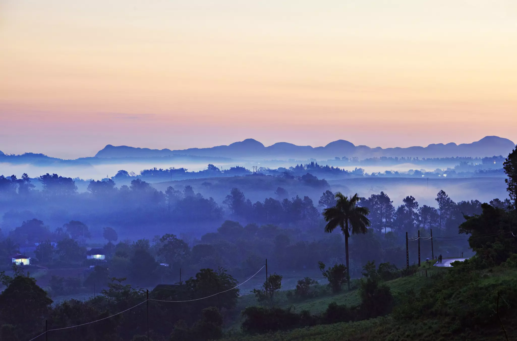 Valle de Viñales surrounded by the Cordillera de Guaniguanico mountains.
Lonely Planet Traveller Magazine