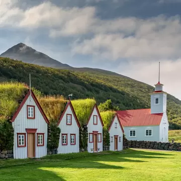 GettyImages-2249168638.jpg
view of the open-air Laufas Museum and Heritage Site near Akureyri in northern Iceland